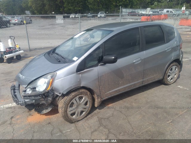 Photo 1 VIN: JHMGE8G28AS008471 - HONDA FIT 