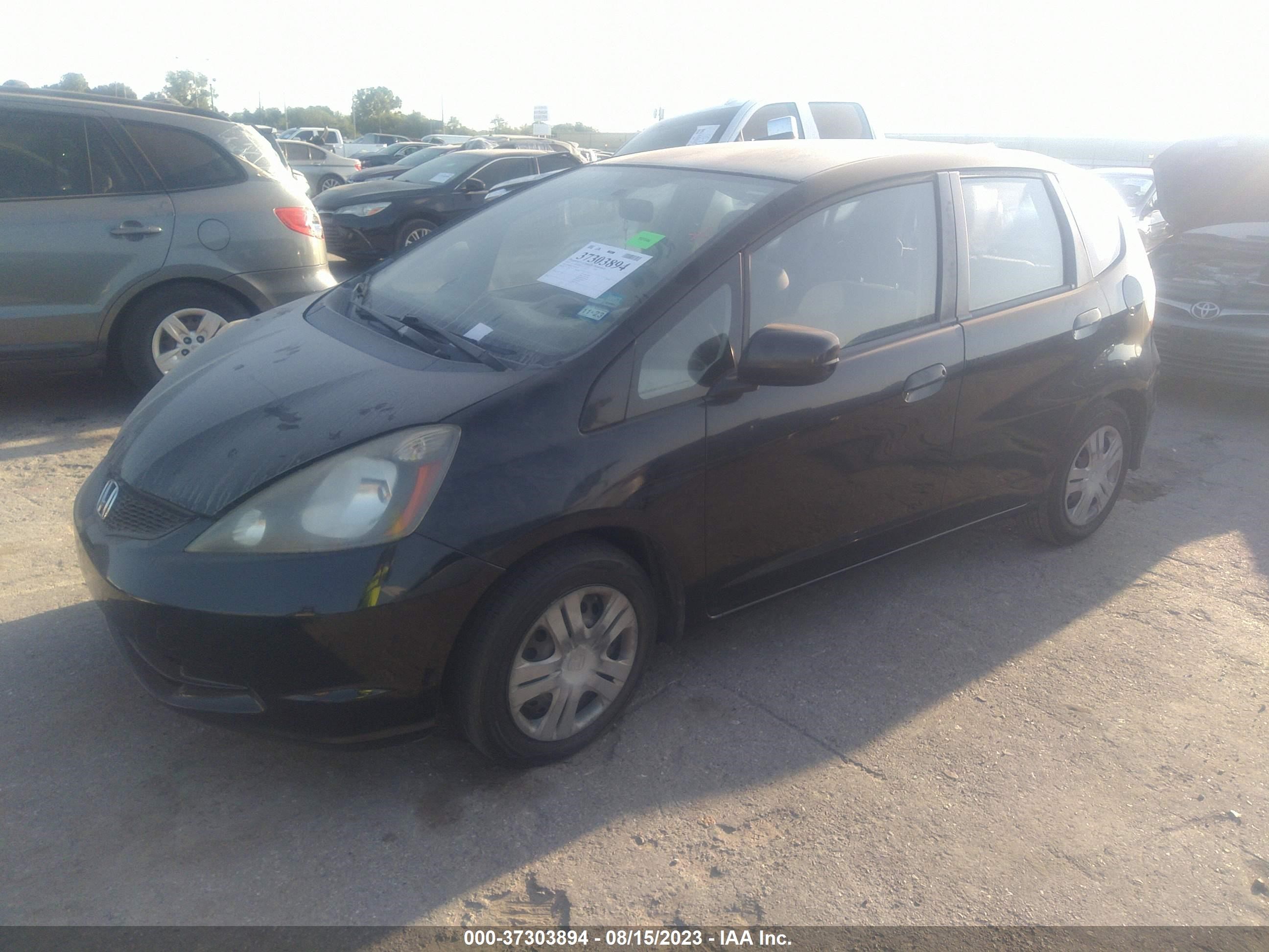 Photo 1 VIN: JHMGE8G29AS019253 - HONDA FIT 