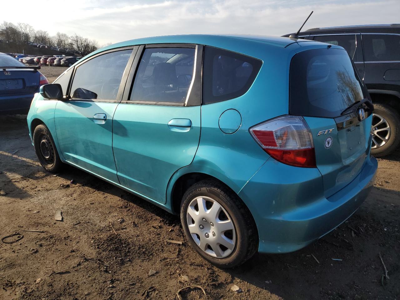 Photo 1 VIN: JHMGE8G30CC002931 - HONDA FIT 