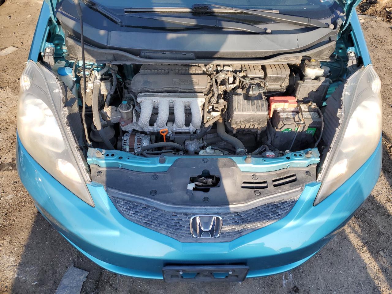 Photo 10 VIN: JHMGE8G30CC002931 - HONDA FIT 