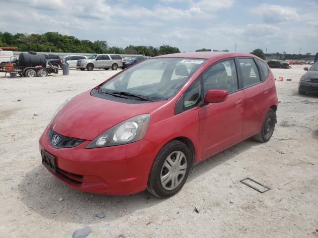 Photo 1 VIN: JHMGE8G30CS000554 - HONDA FIT 