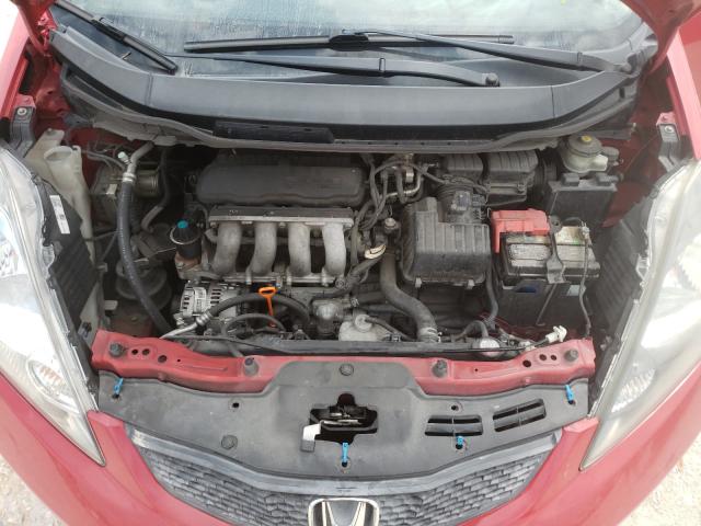 Photo 6 VIN: JHMGE8G30CS000554 - HONDA FIT 