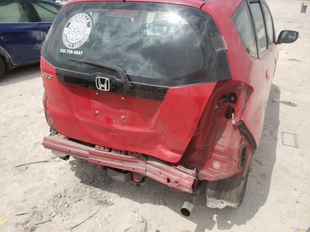 Photo 8 VIN: JHMGE8G30CS000554 - HONDA FIT 