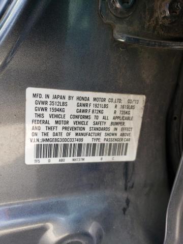 Photo 11 VIN: JHMGE8G30DC037499 - HONDA FIT 