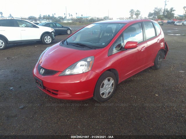 Photo 1 VIN: JHMGE8G30DC054075 - HONDA FIT 