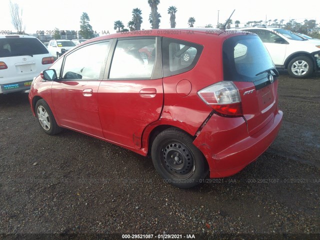 Photo 2 VIN: JHMGE8G30DC054075 - HONDA FIT 