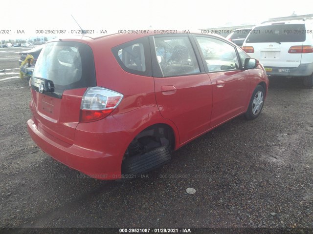 Photo 3 VIN: JHMGE8G30DC054075 - HONDA FIT 