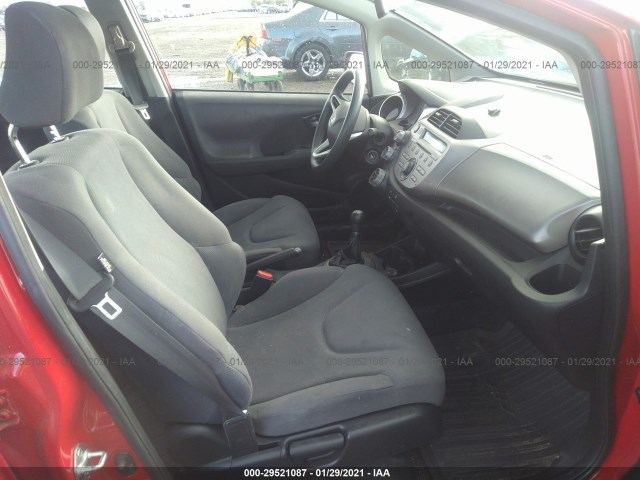 Photo 4 VIN: JHMGE8G30DC054075 - HONDA FIT 