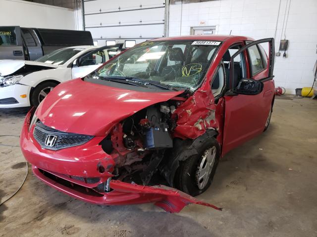 Photo 1 VIN: JHMGE8G31DC016063 - HONDA FIT 