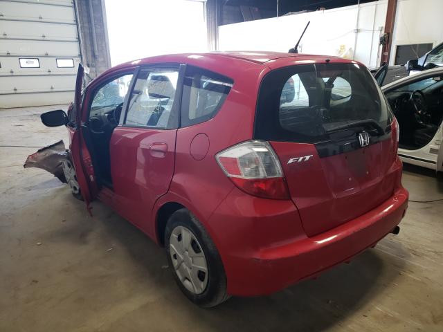 Photo 2 VIN: JHMGE8G31DC016063 - HONDA FIT 