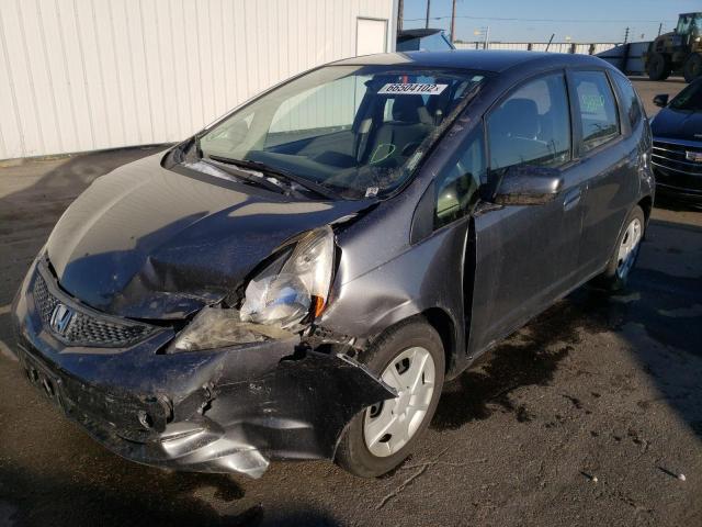 Photo 1 VIN: JHMGE8G31DC028892 - HONDA FIT 