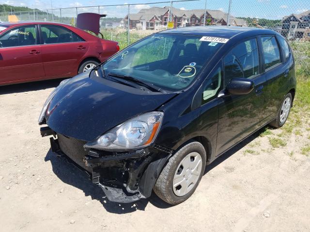 Photo 1 VIN: JHMGE8G31DC061570 - HONDA FIT 