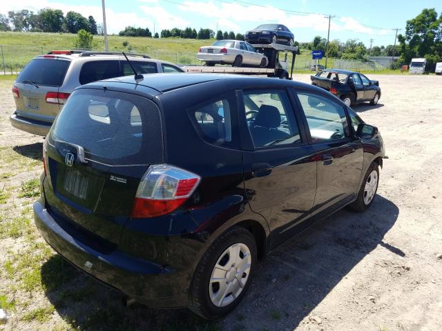 Photo 3 VIN: JHMGE8G31DC061570 - HONDA FIT 