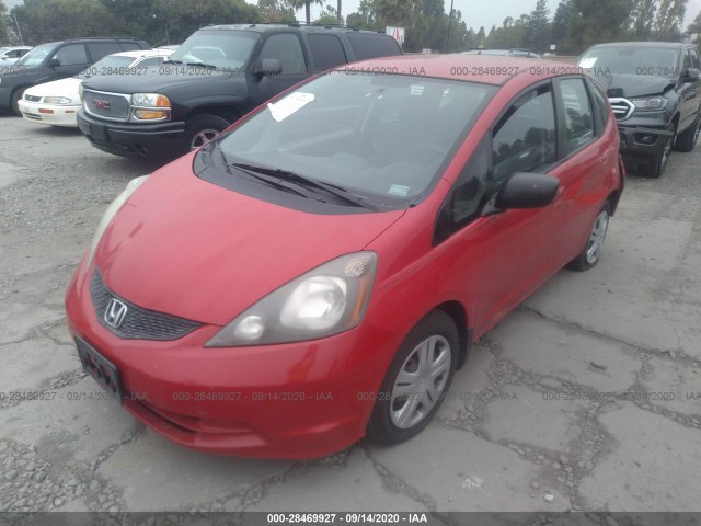 Photo 1 VIN: JHMGE8G32BS008010 - HONDA FIT 