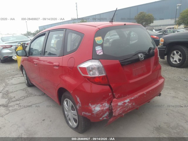 Photo 2 VIN: JHMGE8G32BS008010 - HONDA FIT 