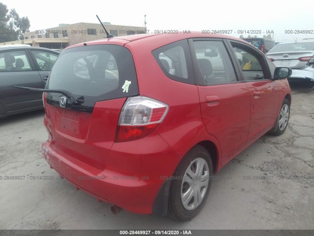 Photo 3 VIN: JHMGE8G32BS008010 - HONDA FIT 