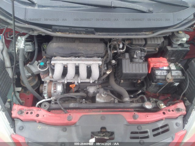 Photo 9 VIN: JHMGE8G32BS008010 - HONDA FIT 