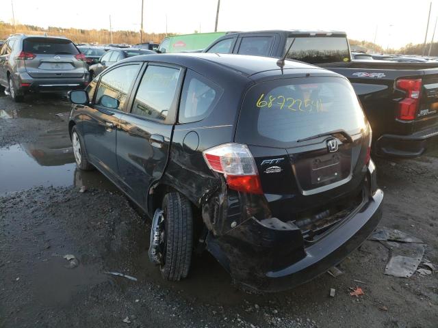 Photo 2 VIN: JHMGE8G32DC021000 - HONDA FIT 