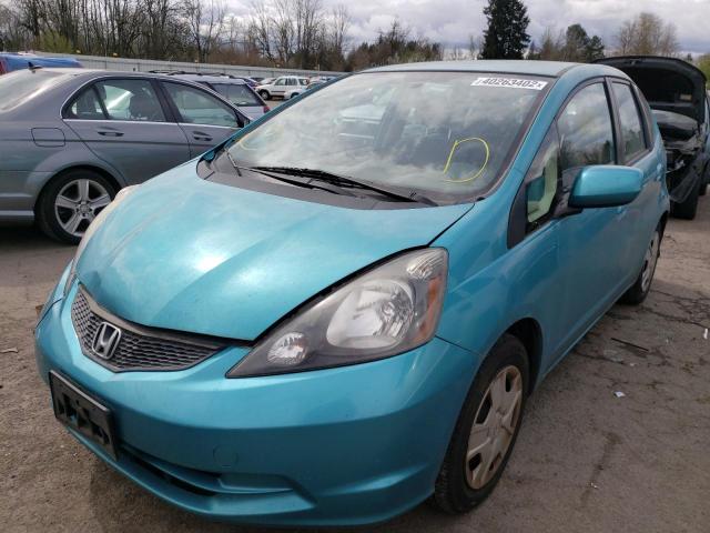 Photo 1 VIN: JHMGE8G32DC057351 - HONDA FIT 