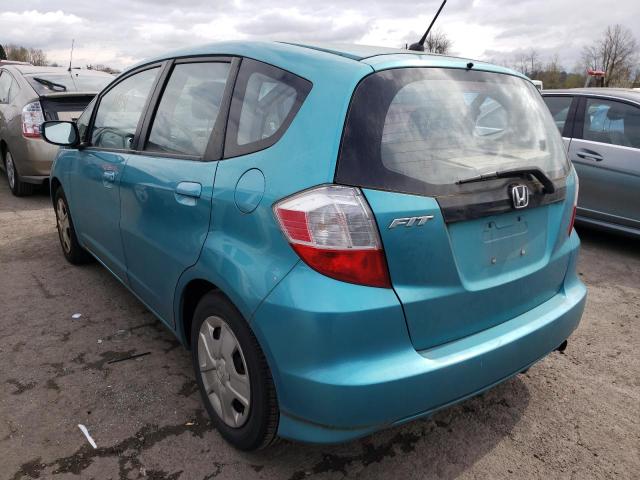 Photo 2 VIN: JHMGE8G32DC057351 - HONDA FIT 