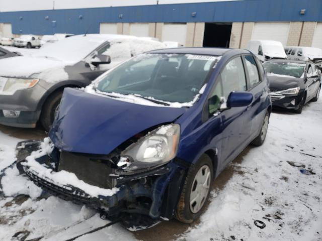 Photo 1 VIN: JHMGE8G33DC057326 - HONDA FIT 