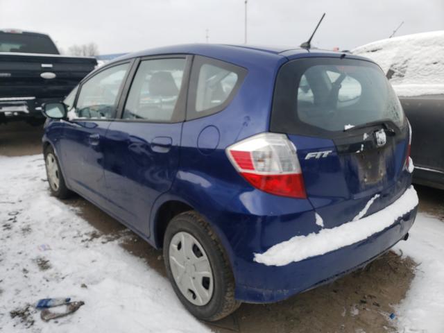 Photo 2 VIN: JHMGE8G33DC057326 - HONDA FIT 