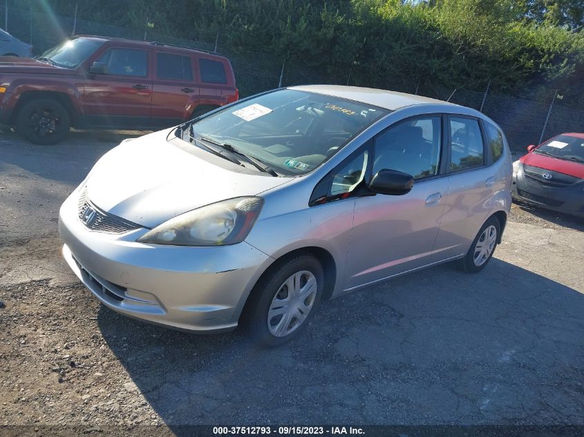 Photo 1 VIN: JHMGE8G34BC010383 - HONDA FIT 