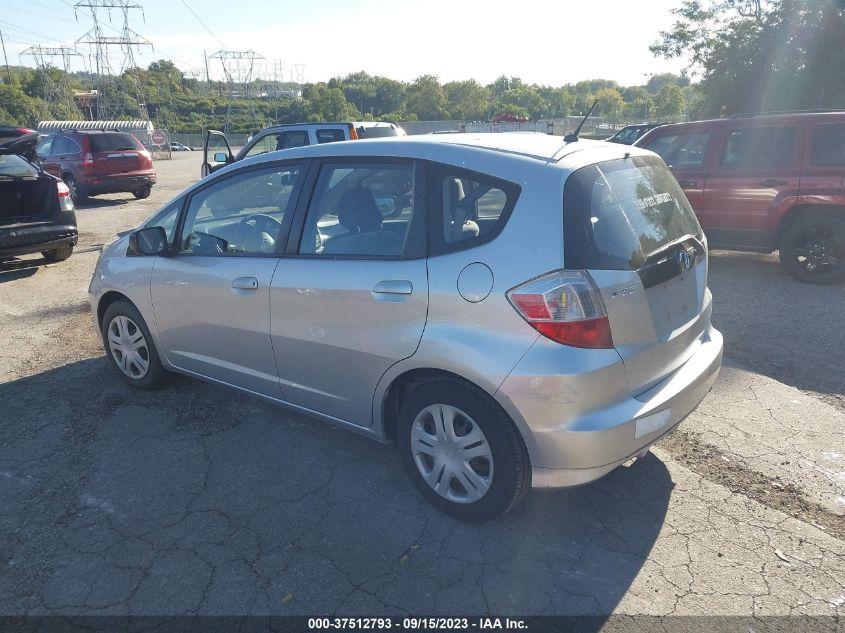 Photo 2 VIN: JHMGE8G34BC010383 - HONDA FIT 