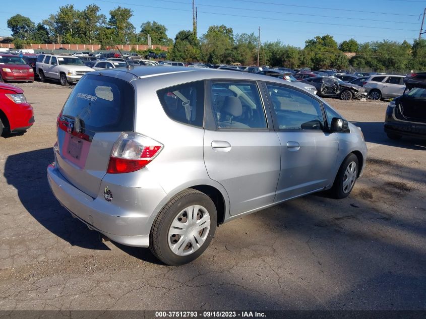 Photo 3 VIN: JHMGE8G34BC010383 - HONDA FIT 