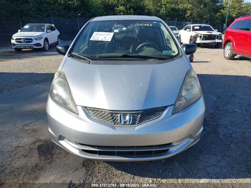 Photo 5 VIN: JHMGE8G34BC010383 - HONDA FIT 