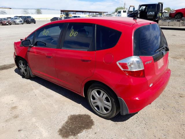 Photo 1 VIN: JHMGE8G34BS000359 - HONDA FIT 