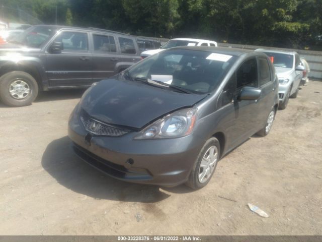 Photo 1 VIN: JHMGE8G34CC021529 - HONDA FIT 