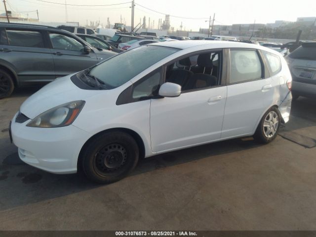 Photo 1 VIN: JHMGE8G34CC022941 - HONDA FIT 