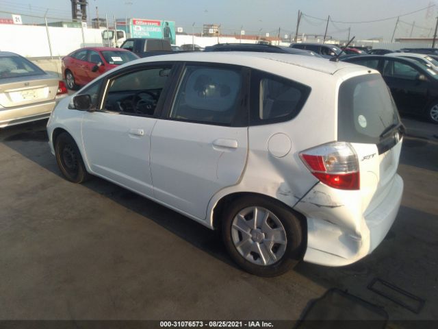 Photo 2 VIN: JHMGE8G34CC022941 - HONDA FIT 