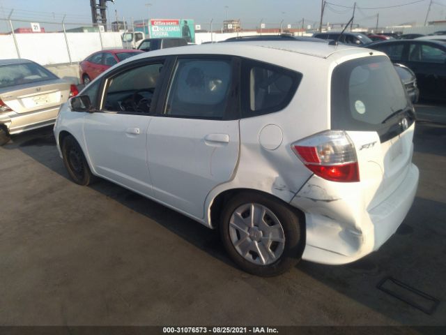 Photo 5 VIN: JHMGE8G34CC022941 - HONDA FIT 