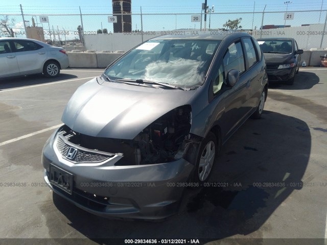 Photo 1 VIN: JHMGE8G34CS001738 - HONDA FIT 