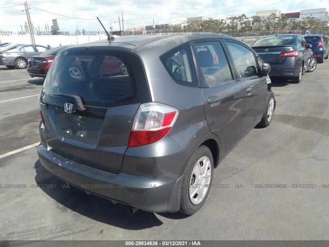 Photo 3 VIN: JHMGE8G34CS001738 - HONDA FIT 