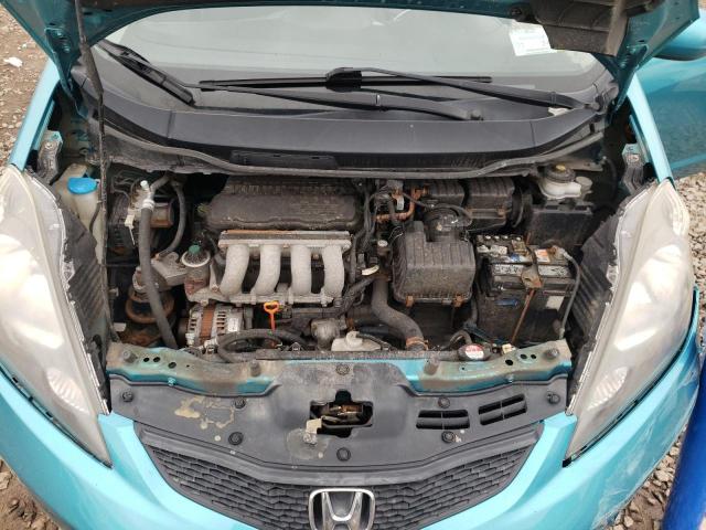 Photo 10 VIN: JHMGE8G34DC047341 - HONDA FIT 