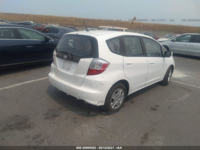 Photo 2 VIN: JHMGE8G34DC078041 - HONDA FIT 