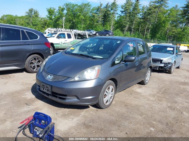 Photo 1 VIN: JHMGE8G35BC008741 - HONDA FIT 