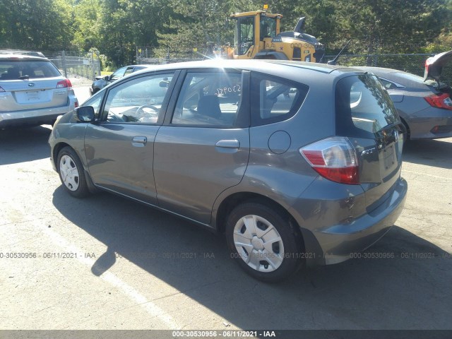 Photo 2 VIN: JHMGE8G35DC019791 - HONDA FIT 