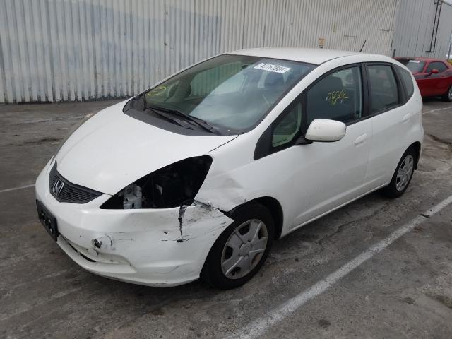 Photo 1 VIN: JHMGE8G35DC038423 - HONDA FIT 