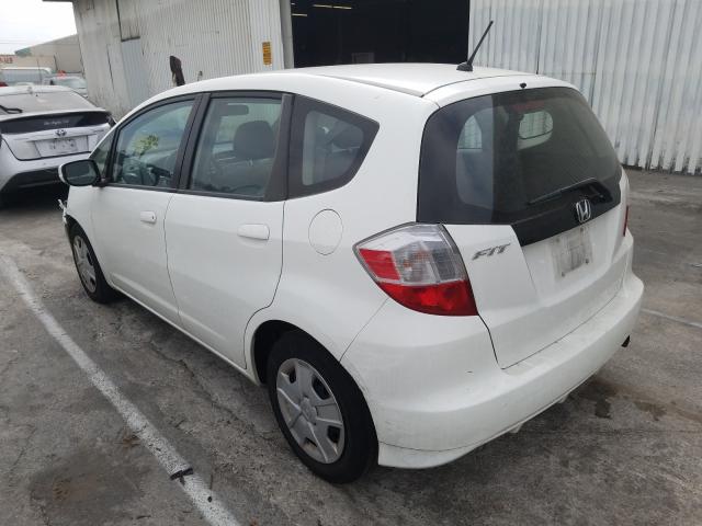 Photo 2 VIN: JHMGE8G35DC038423 - HONDA FIT 