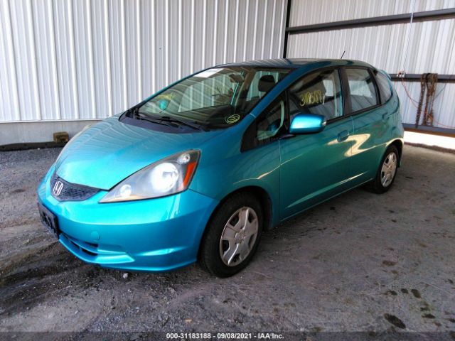 Photo 1 VIN: JHMGE8G36CC033486 - HONDA FIT 