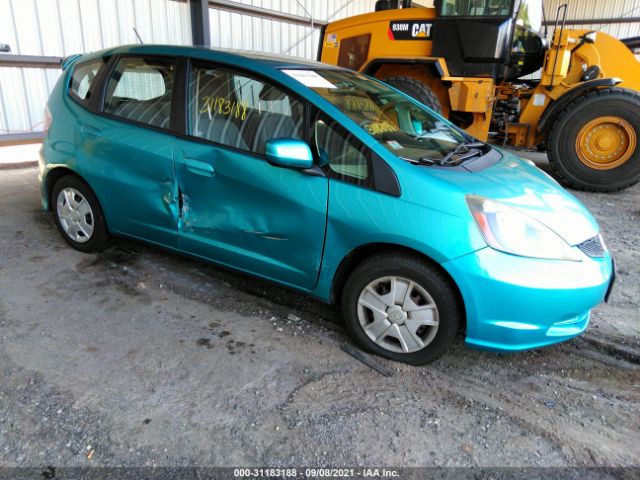 Photo 5 VIN: JHMGE8G36CC033486 - HONDA FIT 