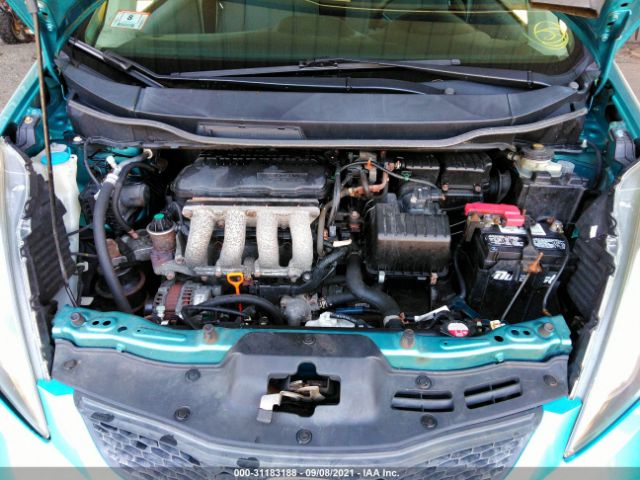 Photo 9 VIN: JHMGE8G36CC033486 - HONDA FIT 