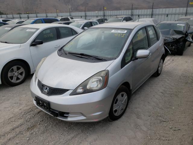 Photo 1 VIN: JHMGE8G36CS001689 - HONDA FIT 