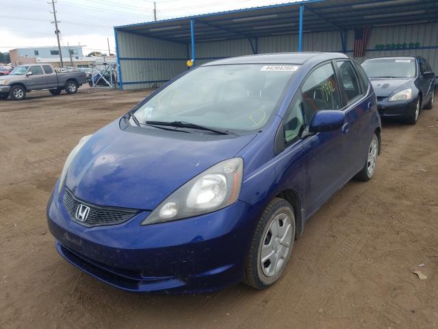 Photo 1 VIN: JHMGE8G36DC048023 - HONDA FIT 