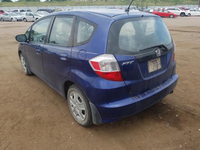 Photo 2 VIN: JHMGE8G36DC048023 - HONDA FIT 