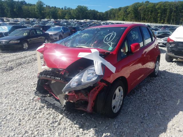 Photo 1 VIN: JHMGE8G37DC028010 - HONDA FIT 